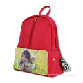 Durable Red Premium Kids Backpack Bags